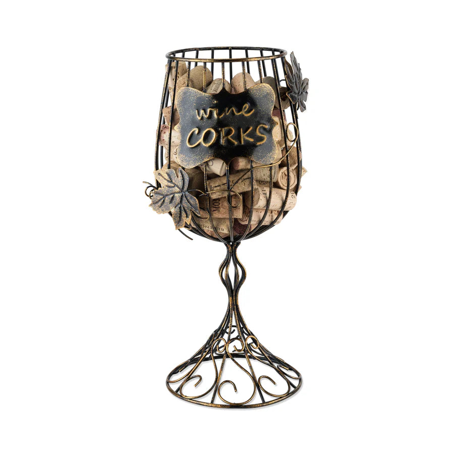 True® Vino Wine Glass Cork Holder Display