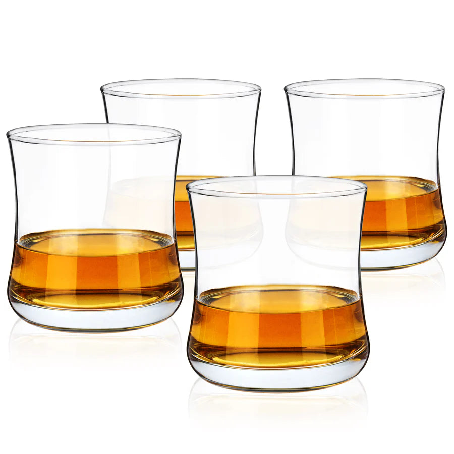 True® Bourbon 10 oz Tasting Glasses, Set of 4