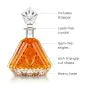 Admiral Crystal Irish-Cut Whiskey Decanter Viski®