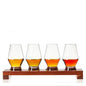 Raye Crystal Spirits Tasting Glass Flight Viski®