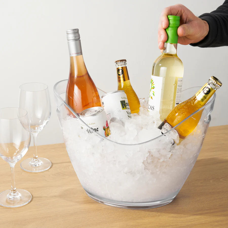 True® Chill Large Acrylic Ice Bucket in Clear