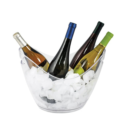 True® Chill Large Acrylic Ice Bucket in Clear