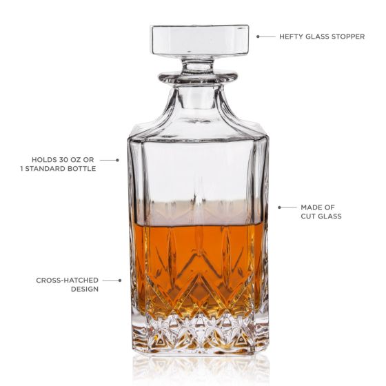 Admiral™ Liquor Decanter Viski®