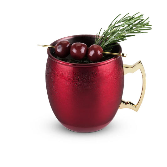 Twine® Moscow Mule Mug in Red