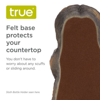 True® Rosy Reindeer Bottle Holder