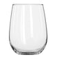 Libbey Vina Stemless White Wine Glass ( set of 4)